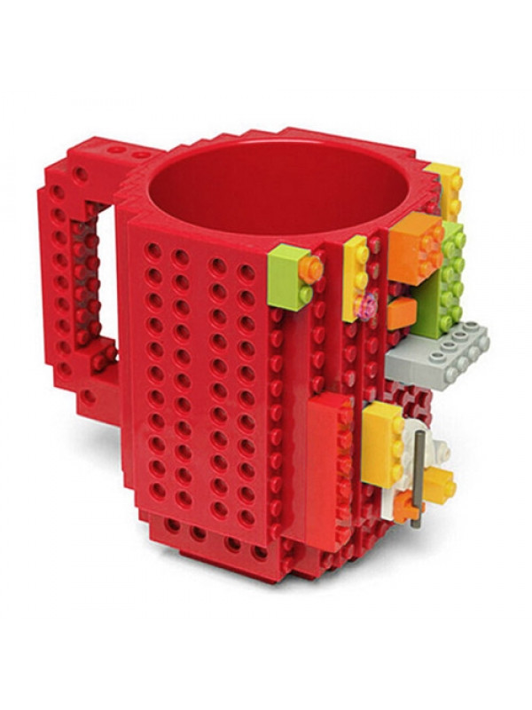 Кухоль Lego брендовий 350 мл Red, фото 1