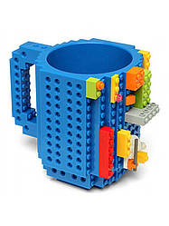 Кружка-конструктор Lego 350мл Yellow Blue