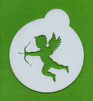 кава трафарет