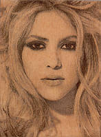 лазерне гравірування фотографій на дереві