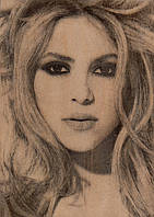 лазерне гравірування фотографій на дереві