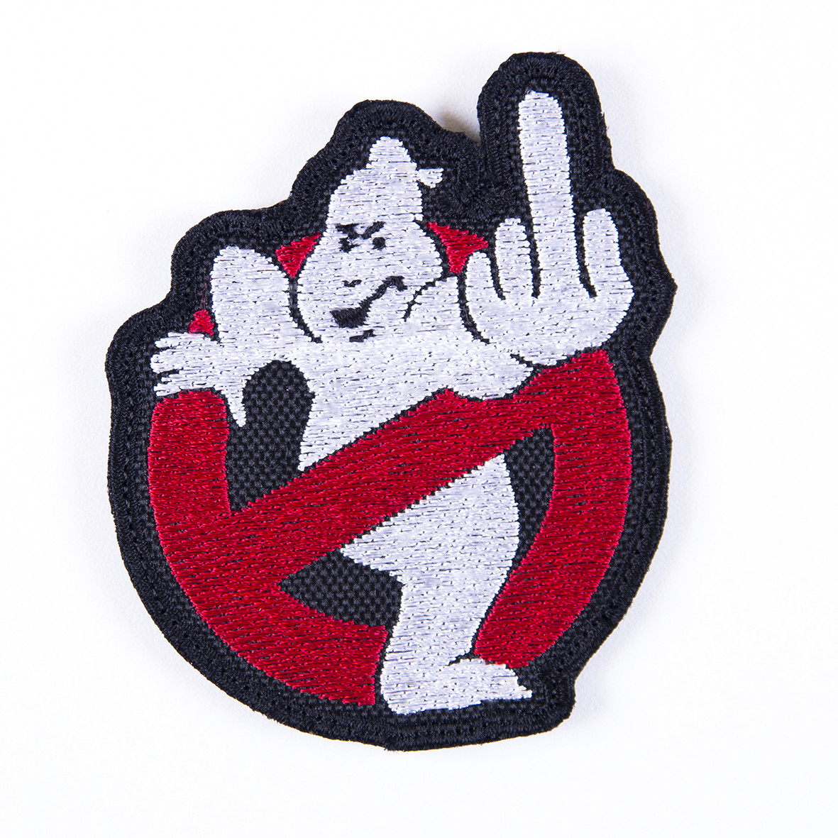 Текстильна нашивка на липучці Ghostbusters F*CK