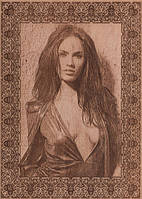 лазерне гравірування фотографій на дереві