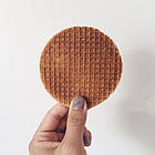 Вафлі карамельні Karamell Waffeln Covo, 400 грамів, фото 4