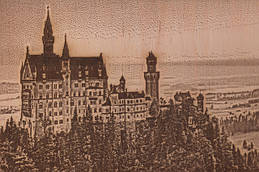 лазерне гравірування фотографій на дереві