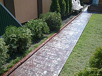 Тротуари, доріжки, відмостки