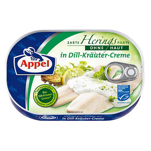 Філе оселедця Appel Herring Filets in Dill Cream Sauce 200 г.