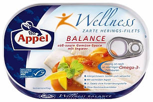 Філе оселедця Appel Hering Wellness Balance 200 г.