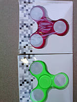 LED Спиннер Spinner Світиться. Найпопулярніший., фото 2