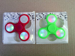 LED Спиннер Spinner Світиться. Найпопулярніший., фото 2