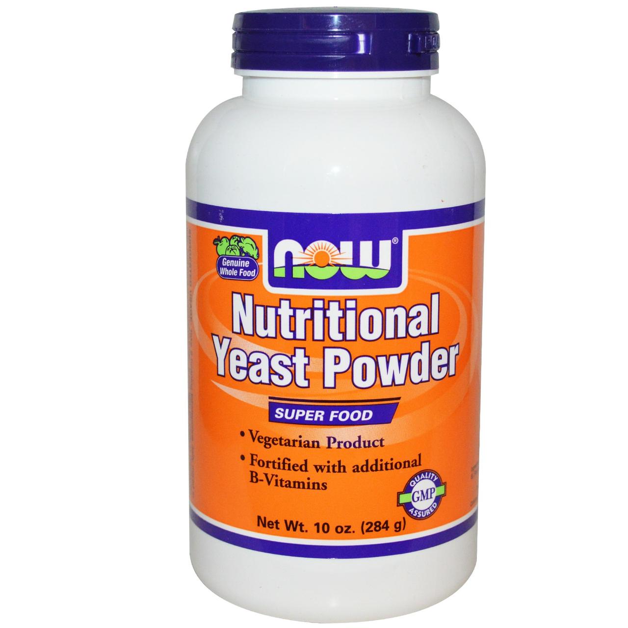 Лікування кандидозу - Харчові дріжджі порошок / Nutritional Yeast Powder, 284 р, фото 1