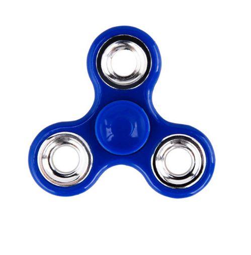 Спиннер вертушка антистрес (hand spinner) СИНІЙ SKU0000754