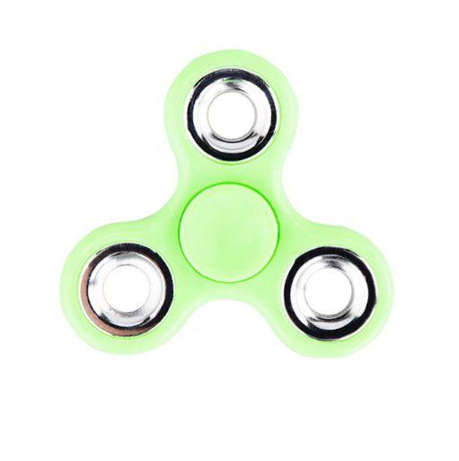 Спиннер вертушка антистрес (hand spinner) ЗЕЛЕНИЙ SKU0000756
