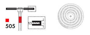 Алмазний диск NTI Superflex TURBO 505.514.220