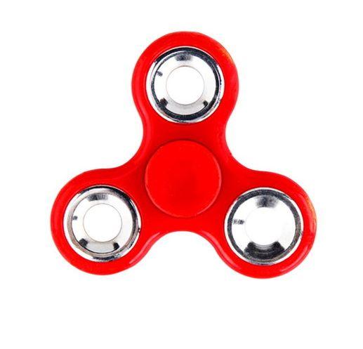 Спиннер вертушка антистрес (hand spinner) ЧЕРВОНИЙ SKU0000757