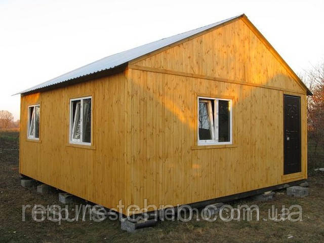 Каркасні будинки дачні в базовій комплектації.