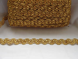 Декоративна тасьма для новорічних карнавальних костюмів (колір золото,срібло та ін)