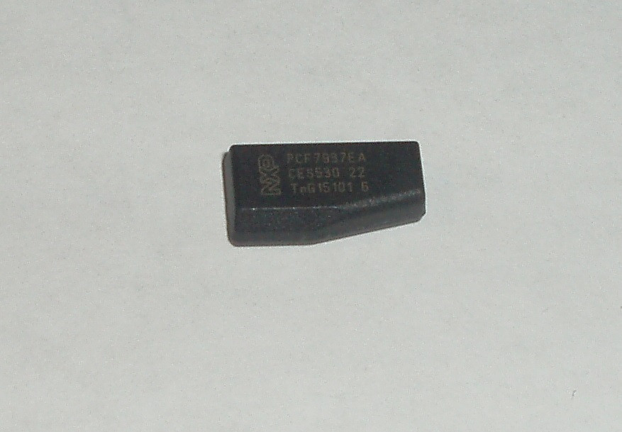 Чип транспондер NXP PCF7937EA CE5530 22 TnG15101 6 Crypto46 Blank GM CHEVROLET OPEL Carbon HITAG2 Extended Tr, фото 1