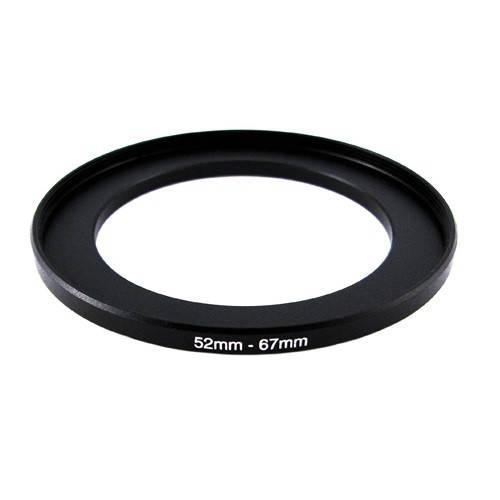 

Повышающее степ кольцо 52-67мм для Canon, Nikon