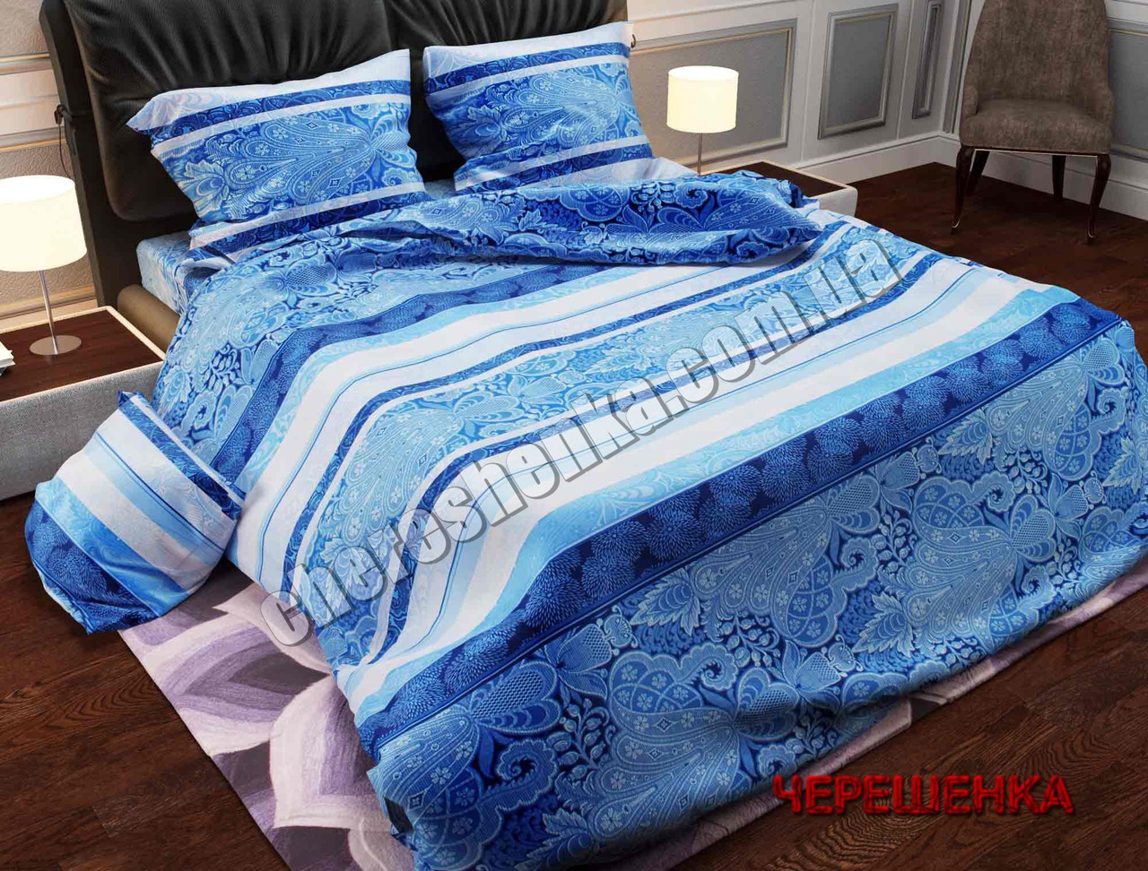 Тканина для постільної білизни Бязь "Gold" Lux GL203 (50м)