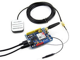 GSM,GPRS,GPS Shield SIM808 Arduino від Waveshare