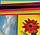 Картон кольоровий А-4 Лунапак "Звірята", фото 2