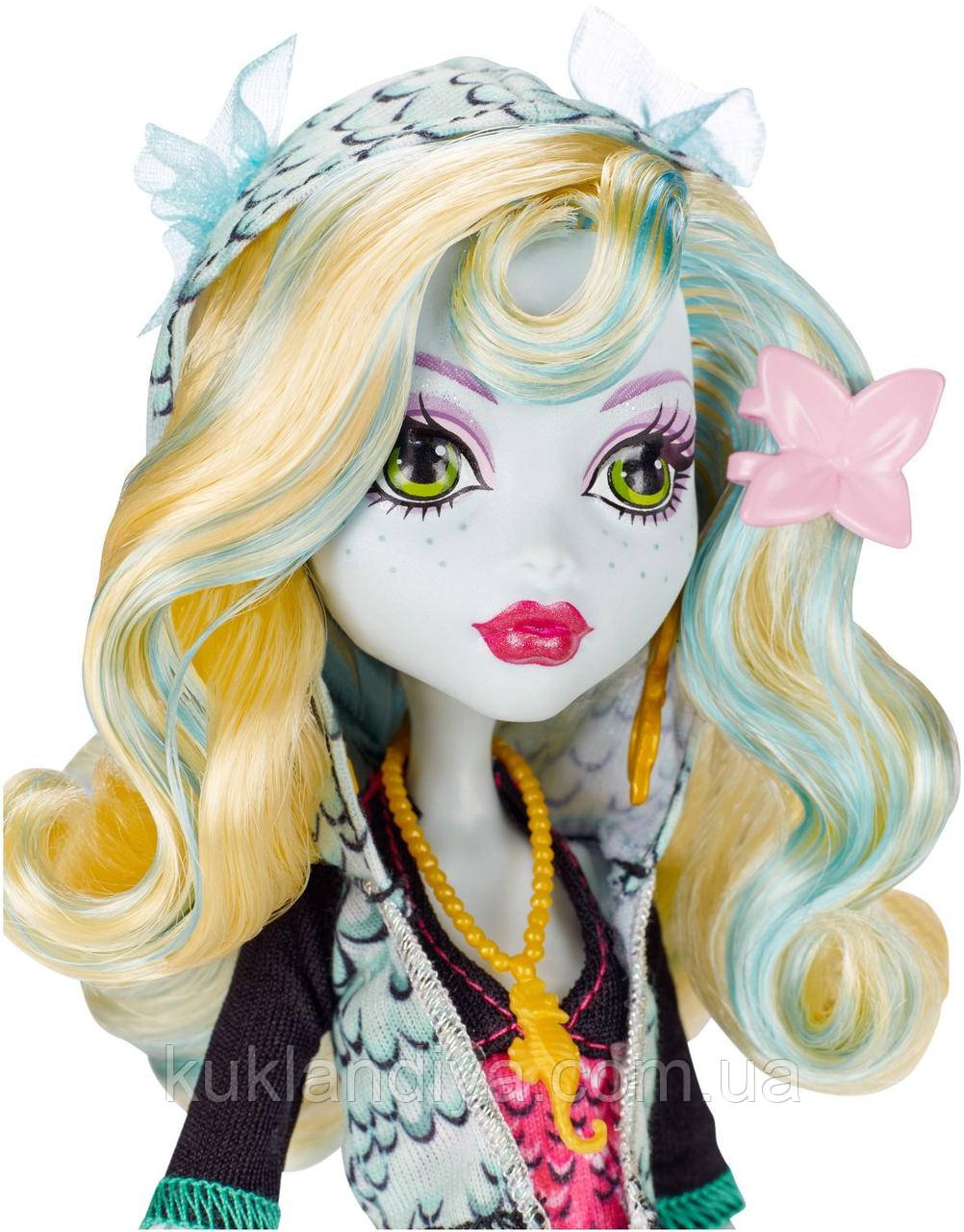 Кукла Monster High Лагуна Блю базовая перевый выпуск Lagoona Blue (ID ...