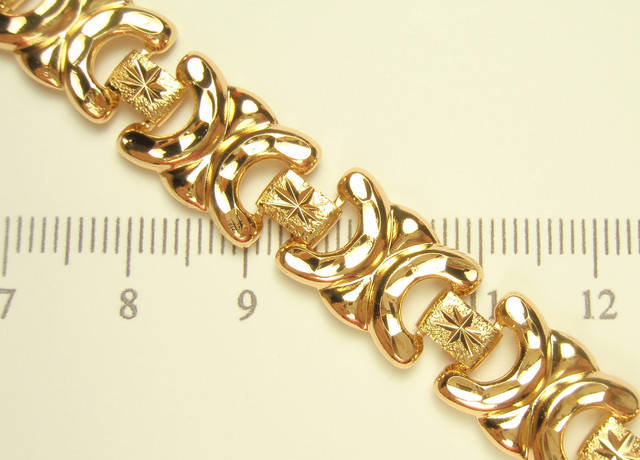 Нове надходження ЮБ XP Позолота 18K: Браслет 187, Ланцюжки 44,