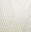 Пряжа для ручного в'язання Alize LANAGOLD 800 (Алізе ланаголд 800) 450 перлинний, фото 2