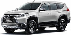 Чохли на Mitsubishi Pajero Sport (з 2015 року до цього часу)