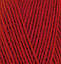 Пряжа для ручного в'язання Alize LANAGOLD 800 (Алізе ланаголд 800) 56 червоний, фото 2