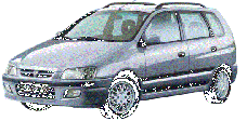 Чохли на Mitsubishi Space Star (1998-2005 рр..)