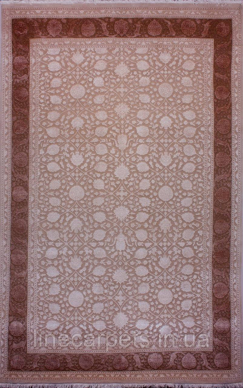 Класичний індійський килим ручної роботи