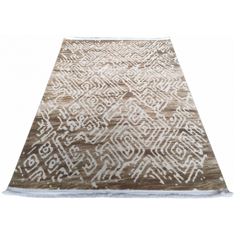 Килим Nuans W1502 l.brown/c.crem