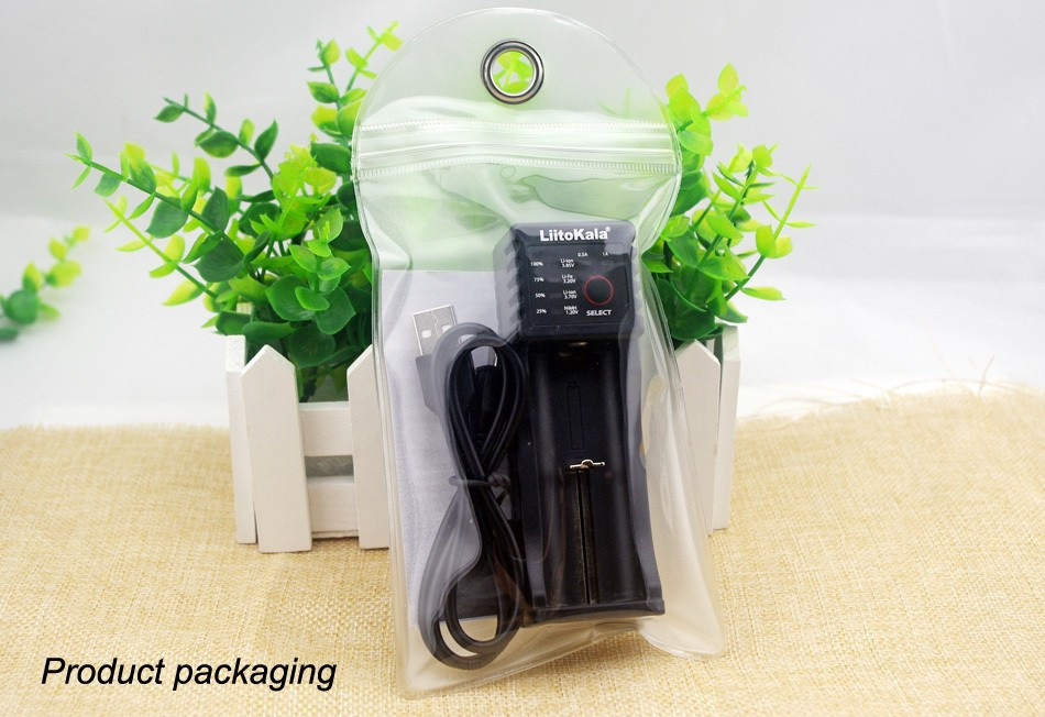 Универсальное зарядное устройство LiitoKala Lii 100 на 1 слот с функцией Power Bank - фото 8 - id-p546123232