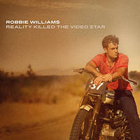 СD-диск Robbie Williams - Reality Killed the Video Star