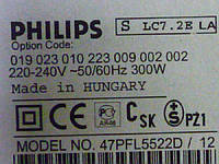 Плата T-Con 6870C-0143B, материнская плата 741.1 EH PL5.A от LCD телевизора Philips 47PFL5522D/12