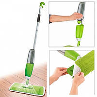 Швабра для пола с распылителем Spray Mop - швабра для сухой и влажной уборки