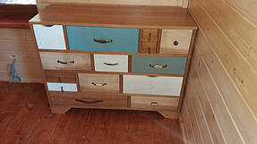 Комод дачная деревня. 1