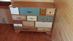 Комод дачная деревня. 2