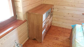 Комод дачная деревня. 3