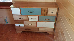 Комод дачная деревня. 5