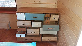 Комод дачная деревня. 8