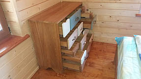 Комод дачная деревня. 10