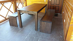 Стол садовый ольха дачная деревня. 1