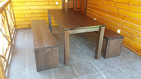 Стол садовый ольха дачная деревня. 4