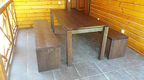 Стол садовый ольха дачная деревня. 5