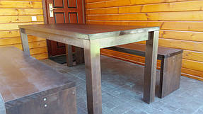 Стол садовый ольха дачная деревня. 9