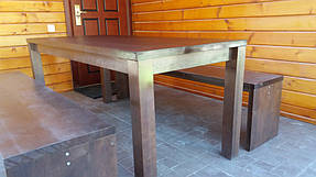 Стол садовый ольха дачная деревня. 10