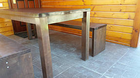 Стол садовый ольха дачная деревня. 11